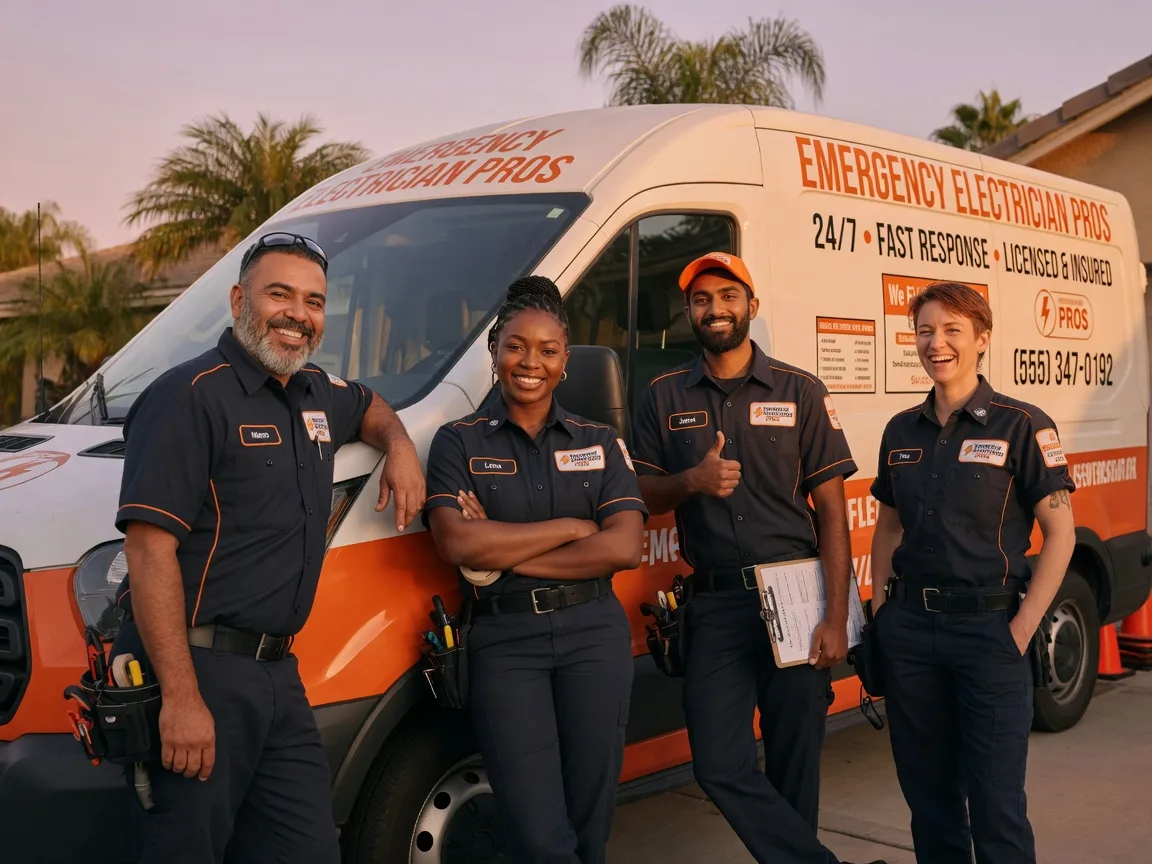 Emergency Electrician company in Ellsworth, PA